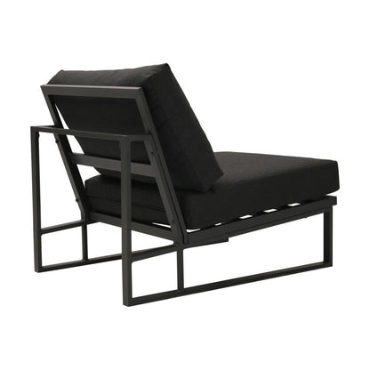 5 Seater Grandeur Lounge Suite – Charcoal Grey