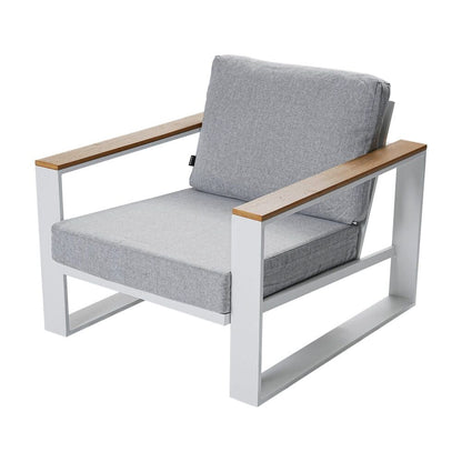 5 Seater Grandeur Lounge Suite – White
