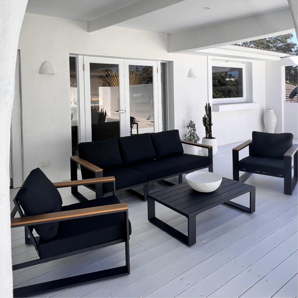 5 Seater Grandeur Lounge Suite – White