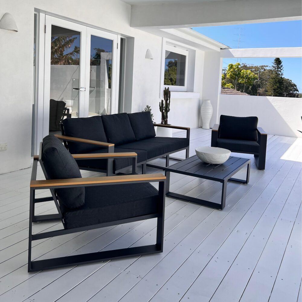 5 Seater Grandeur Lounge Suite – White