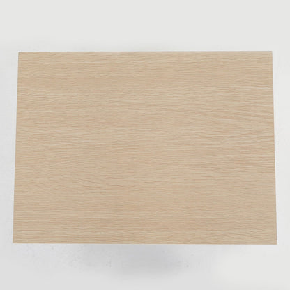 2X Bedside Table Side Storage Cabinet Nightstand Bedroom 3 Drawer LACY OAK