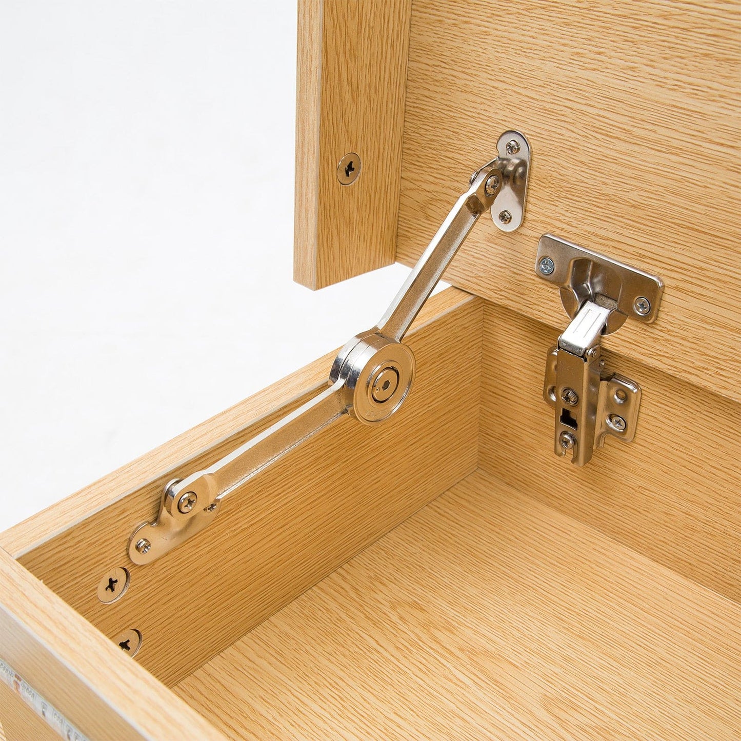 2X Bedside Table 3 Drawers RGB LED Bedroom Cabinet Nightstand Gloss GLORY OAK