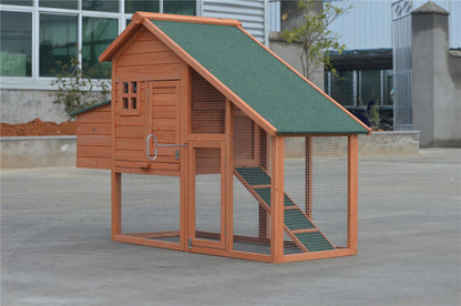 YES4PETS Large Chicken Coop Rabbit Hutch Ferret Cage Hen Chook  Cat Kitten House