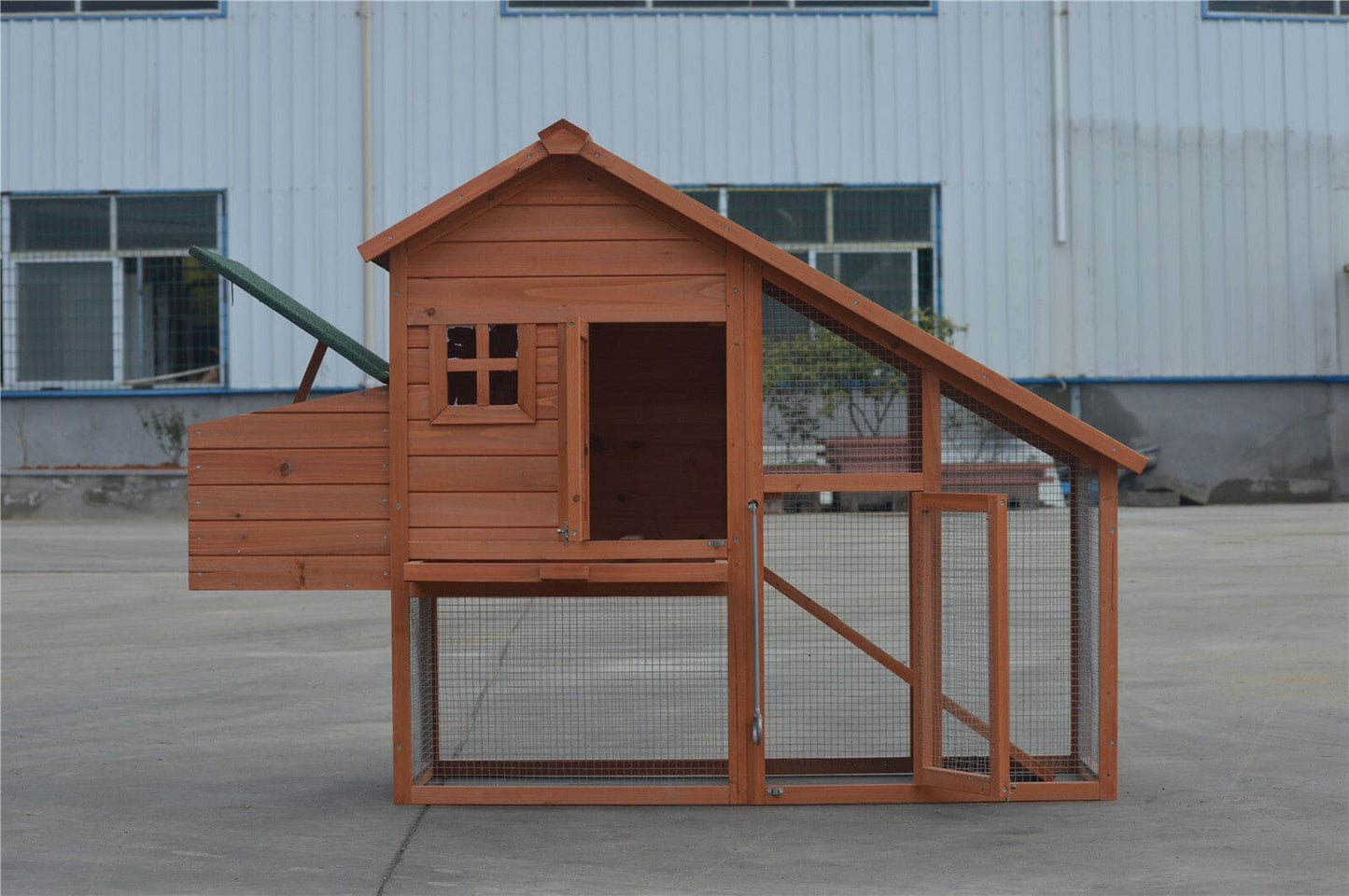YES4PETS Large Chicken Coop Rabbit Hutch Ferret Cage Hen Chook  Cat Kitten House