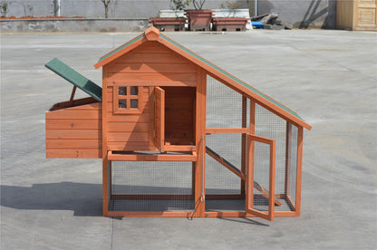 YES4PETS Large Chicken Coop Rabbit Hutch Ferret Cage Hen Chook  Cat Kitten House