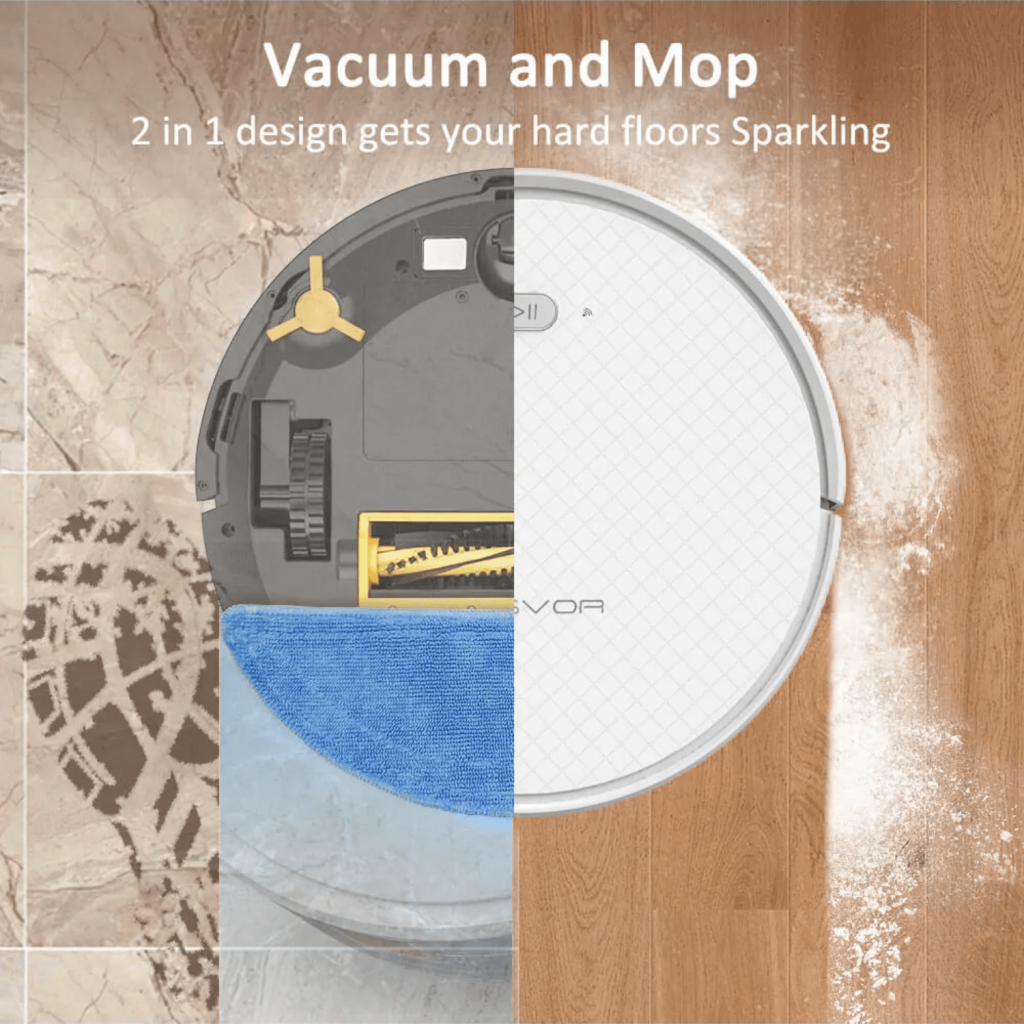 Tesvor X500 Pro Robot Vacuum Cleaner