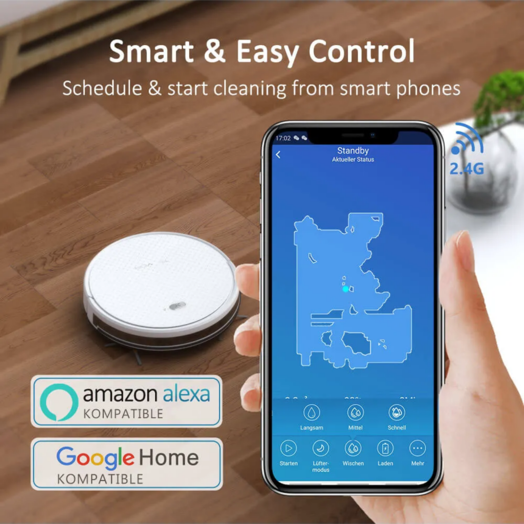 Tesvor X500 Pro Robot Vacuum Cleaner