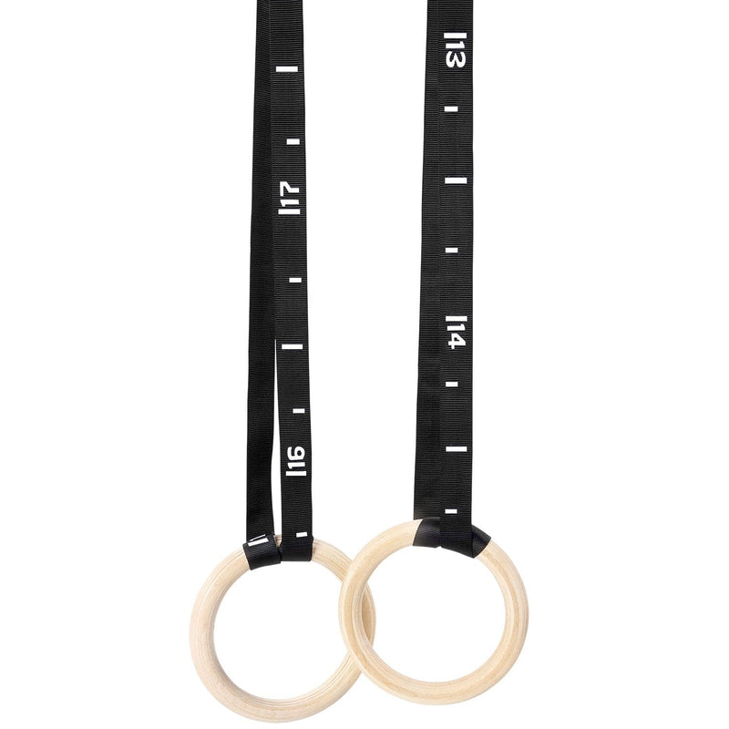 CORTEX Gym Ring Pair FIG Spec with Markings 28mm