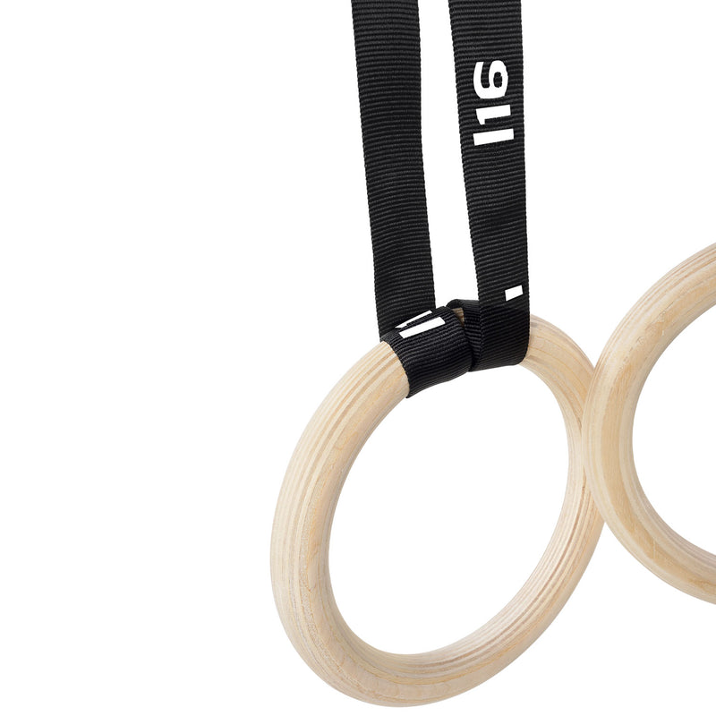CORTEX Gym Ring Pair FIG Spec with Markings 28mm