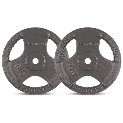 CORTEX BN-11 Exercise FID Bench + 79kg Standard Tri-Grip Weight Plate and Dumbbell Package