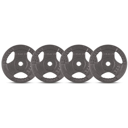 CORTEX PR4 Folding Power Rack with 90kg Standard Tri-Grip Weight and Bar Set