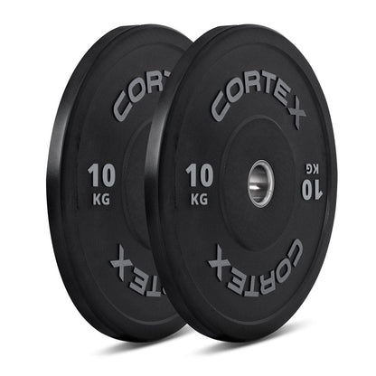 CORTEX PR4 Folding Power Rack with 130kg Olympic Bumper Weight, Bar and Bench Set