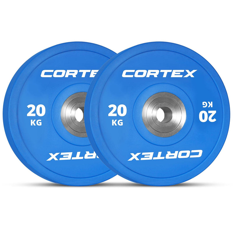 CORTEX 150kg Competition Bumper Toaster Set