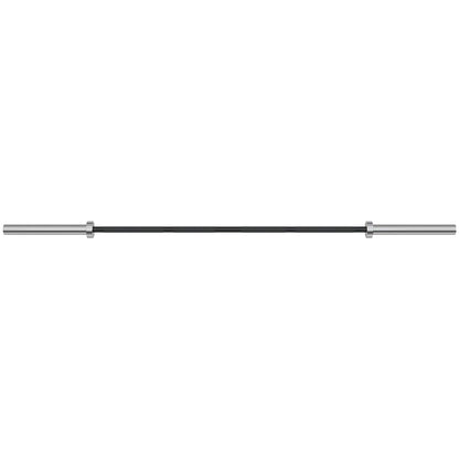 CORTEX SPARTAN100 7ft 20kg Olympic Barbell (Black Oxide) with Lockjaw Collars