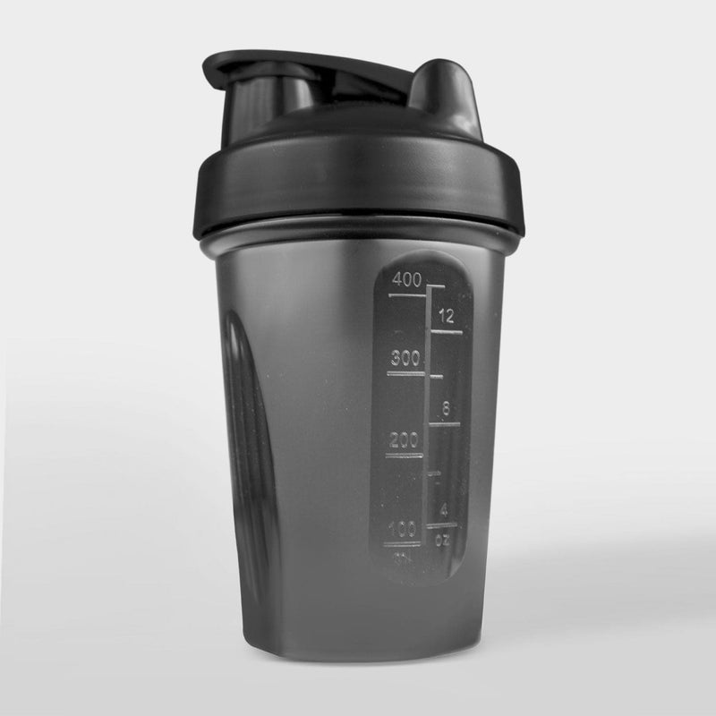 Lifespan Fitness Shaker Bottle 500ml in Black (Pack of 4)