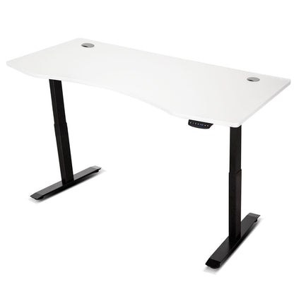Lifespan Fitness Walkingpad M2 Treadmill with Dual Motor Automatic Standing Desk 180cm in White/Black