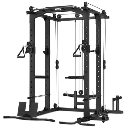 LSG GRK100 Multi Function Power Rack with Adjustable Cable Pulleys