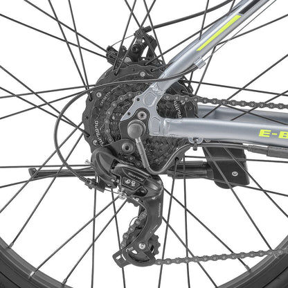 Progear Bikes E-Blast Fat Tyre E-Bike 26*18" in Slate