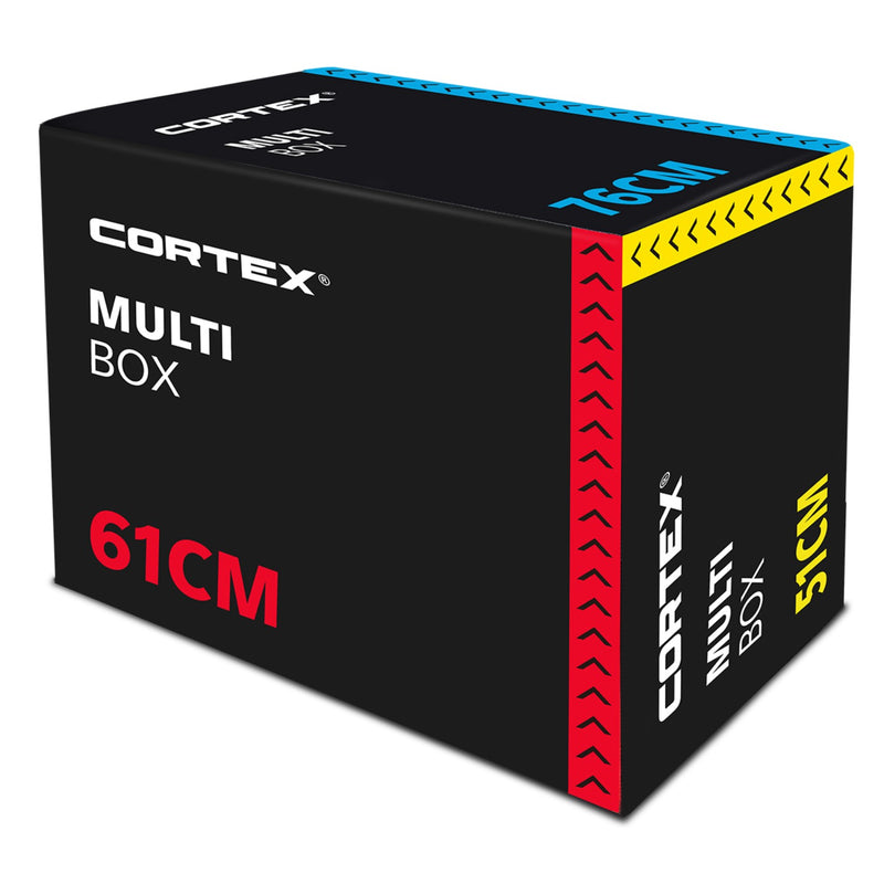 CORTEX 3 in 1 Plyometric Training Box  Plyo Box Jump Box Functional Training