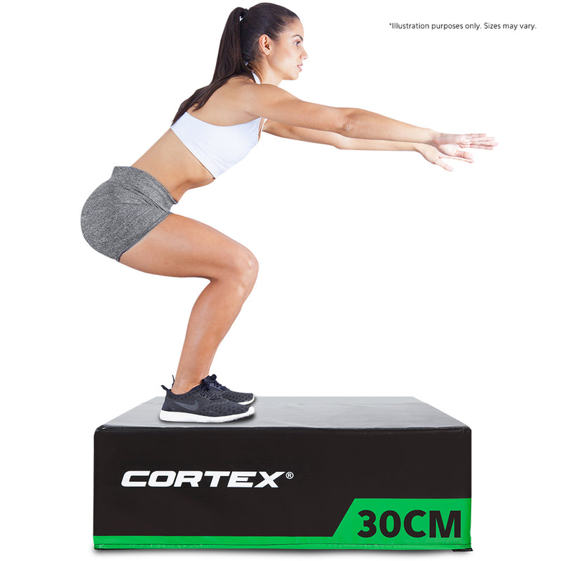 CORTEX Soft Plyo Box Modular Stackable 30cm