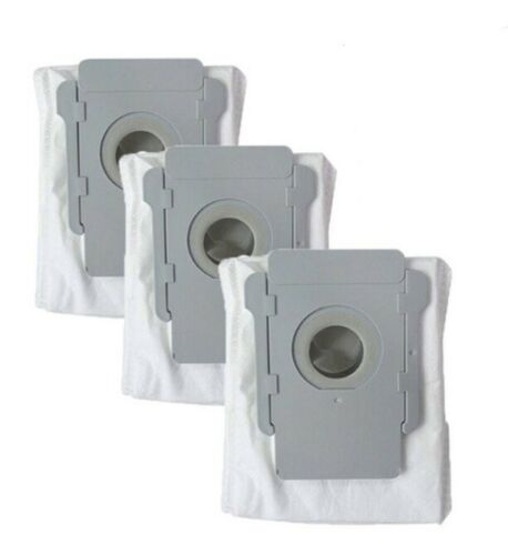3 X Vacuum bags for iRobot Roomba i3+, i7+, s9+ and j7+  robot vacuum cleaners