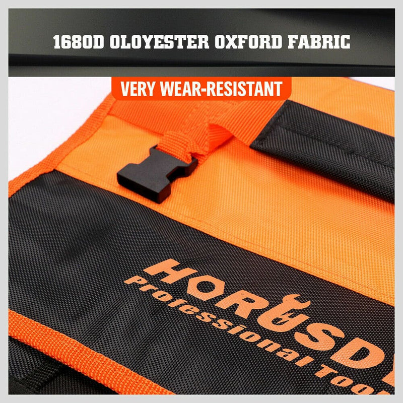 Lockable Tool Holder Belt 21 Pockets & Compartments Ployester Fabric Multi Use