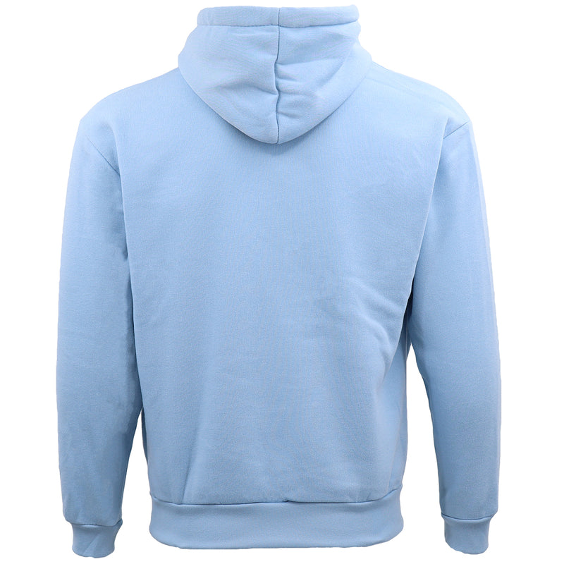 Adult Unisex Men's Basic Plain Hoodie Pullover Sweater Sweatshirt Jumper XS-8XL, Black, 2XL