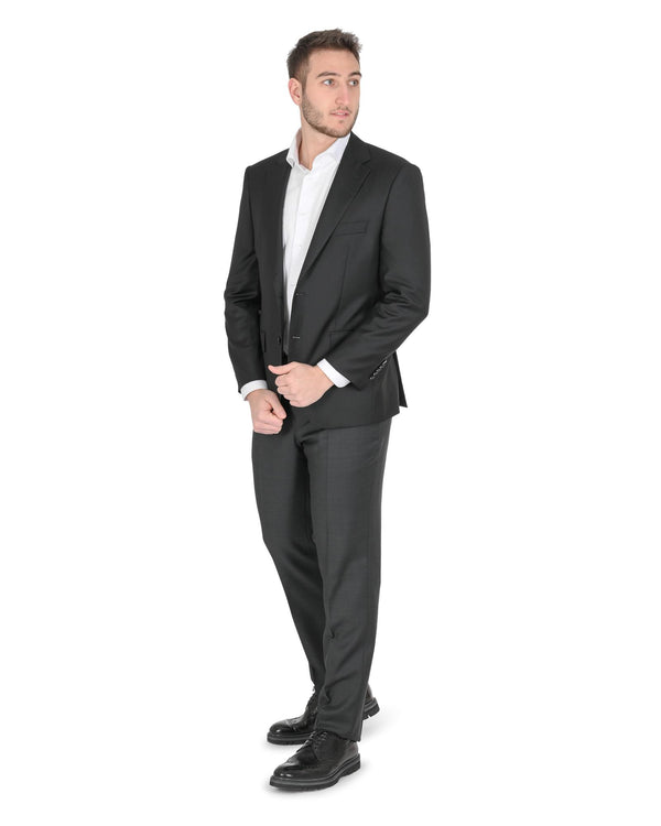Hugo Boss Men's Dark Grey Wool Jacket in Dark gray - 98 cm