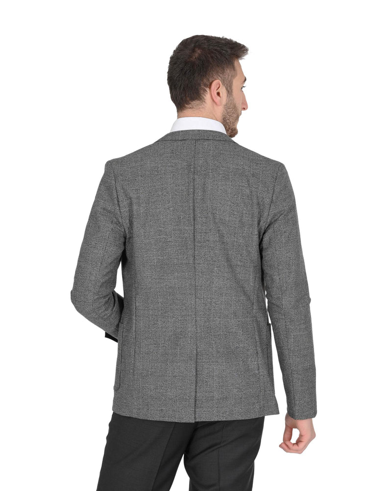 Hugo Boss Men's Grey Polyester Blend Mens Jacket in Grey - 48 EU