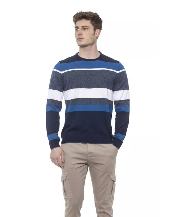 Striped Crewneck Sweater S Men