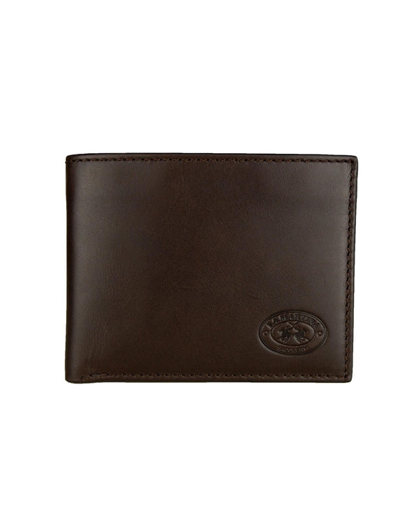 La Martina Logo Wallet with Coin and Card Holder One Size Men