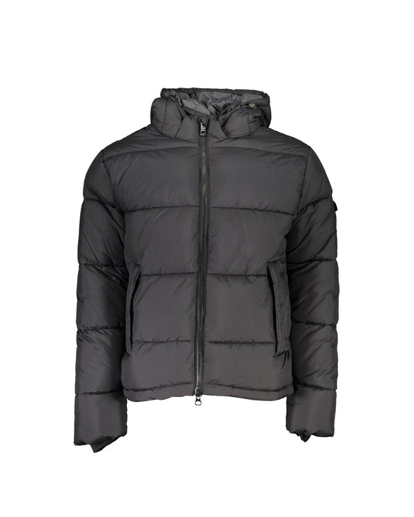 North Sails Men's Black Polyester Jacket - XL