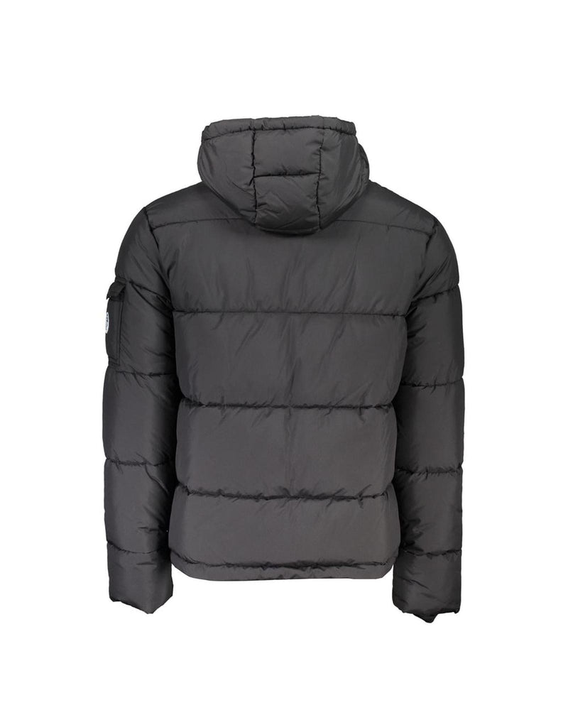 North Sails Men's Black Polyester Jacket - XL