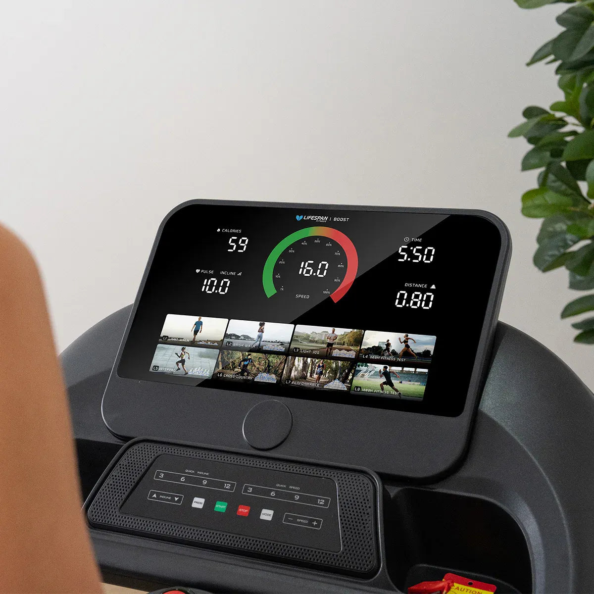 Lifespan Fitness Boost 2 Treadmill