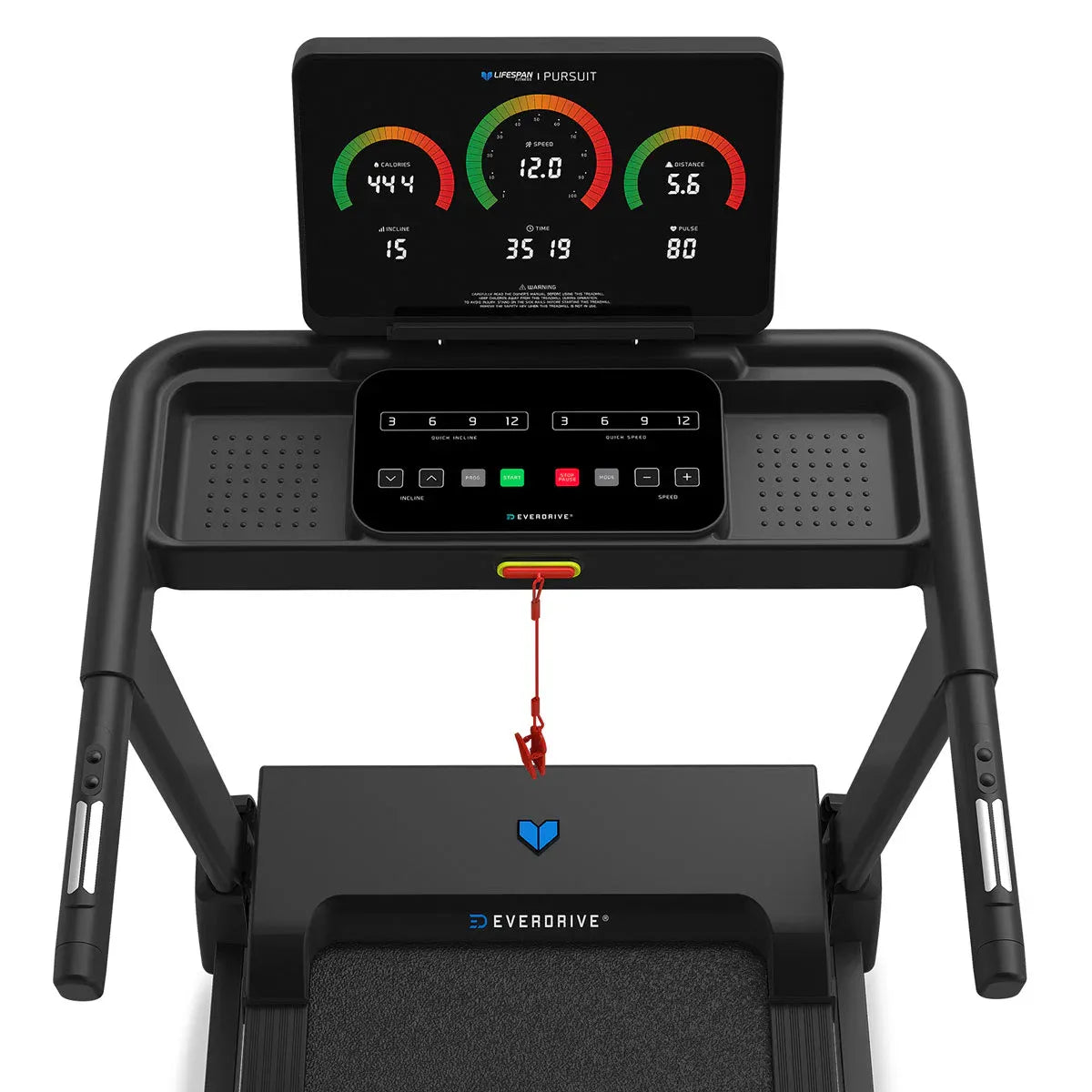 Lifespan Fitness Pursuit 4 Treadmill