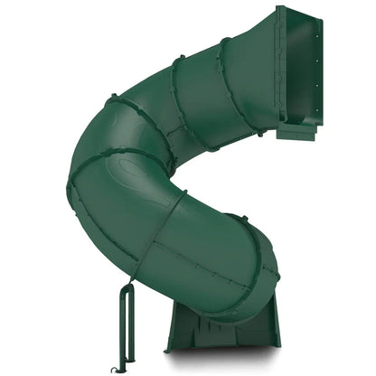 Lifespan Kids Spiral Tube Slide - Green