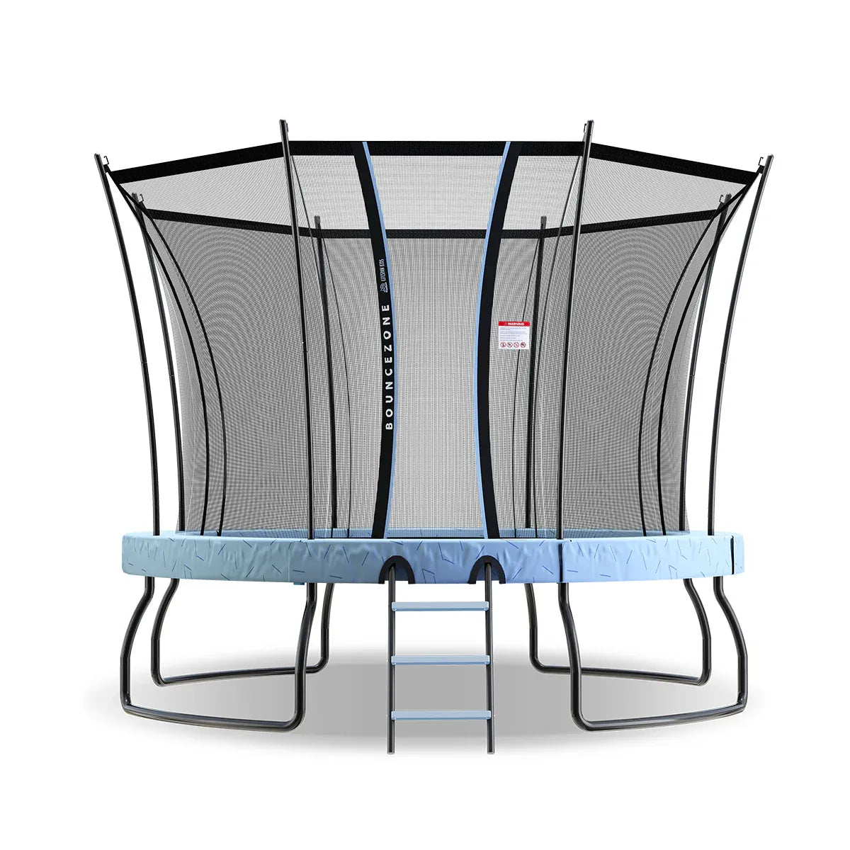 Lifespan Kids BounceZone Round Spring Trampoline - Medium