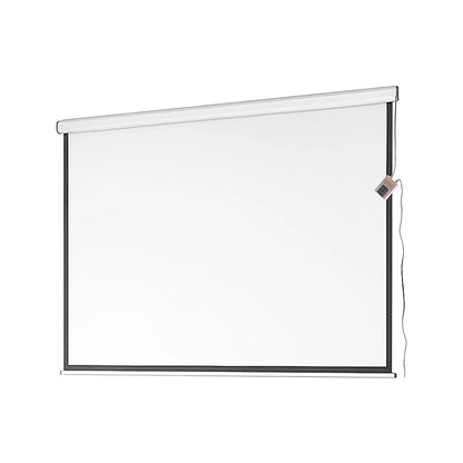 100" Electric Motorised Projector Screen TV +Remote