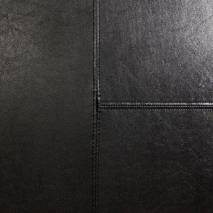 Queen PU Leather Bed Frame Black
