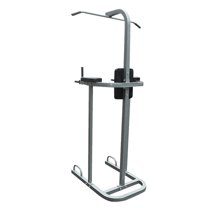 AB Power Tower Dip Chin Push Up Home Gym MultiStation