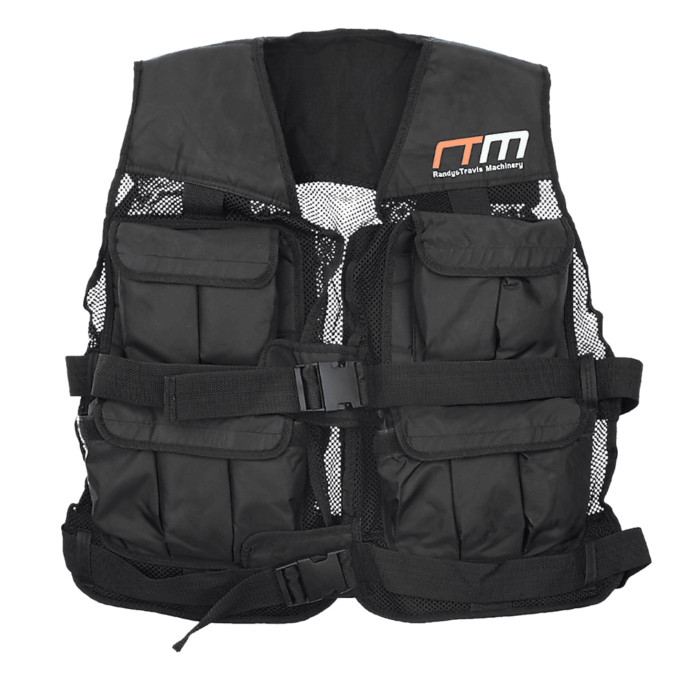 20LBS Weighted Weight Gym Exercise Training Sport Vest