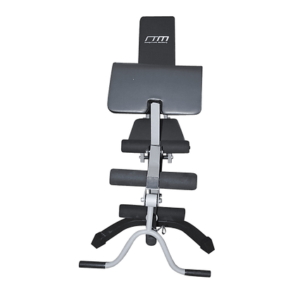FID Flat Incline Decline Bench Press w/ Leg Extension
