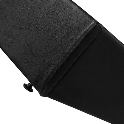 PU Leather King Bed Ensemble Frame