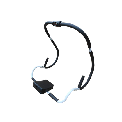 Ab Crunch Machine – Abdominal Exercise Roller with Digital Computer for Core Training
