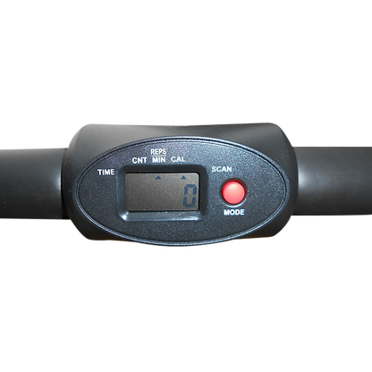 Ab Crunch Machine – Abdominal Exercise Roller with Digital Computer for Core Training