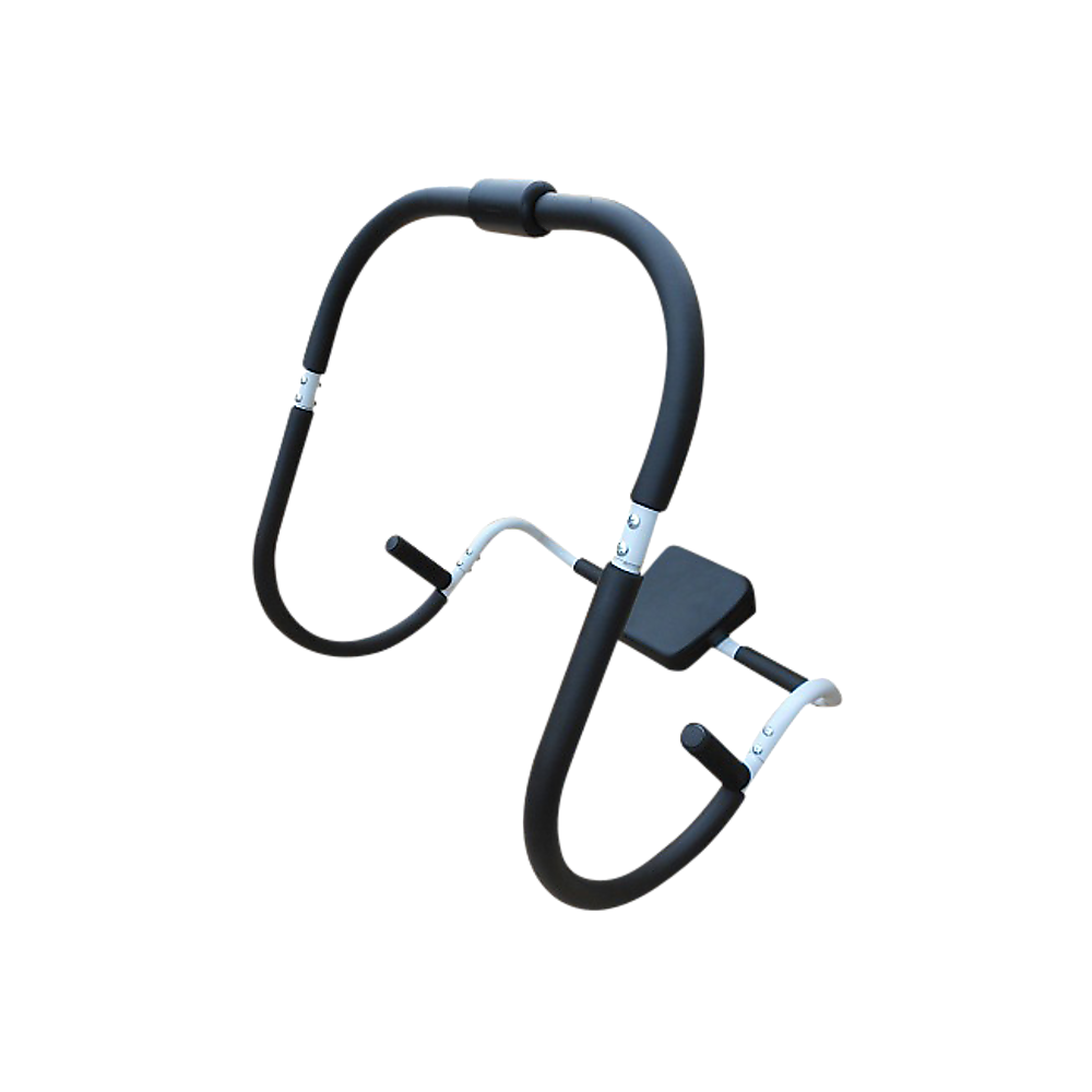 Ab Crunch Machine – Abdominal Exercise Roller with Digital Computer for Core Training