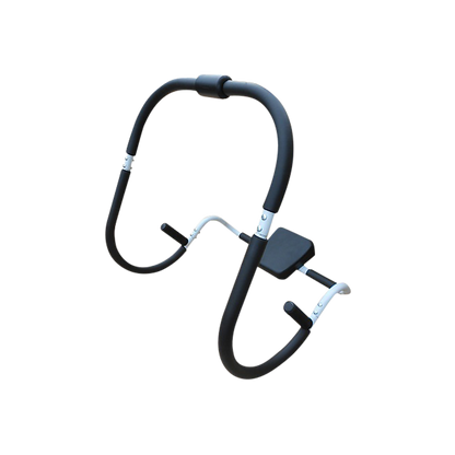 Ab Crunch Machine – Abdominal Exercise Roller with Digital Computer for Core Training
