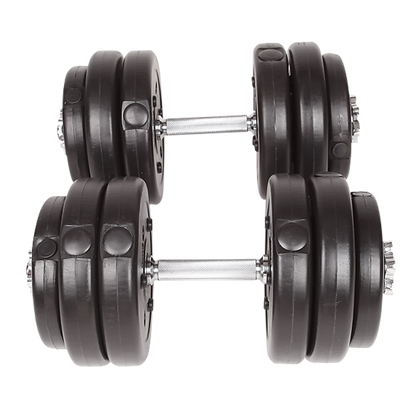 30KG Adjustable Dumbbell Set – Home Gym Weights for Strength & Fitness Training