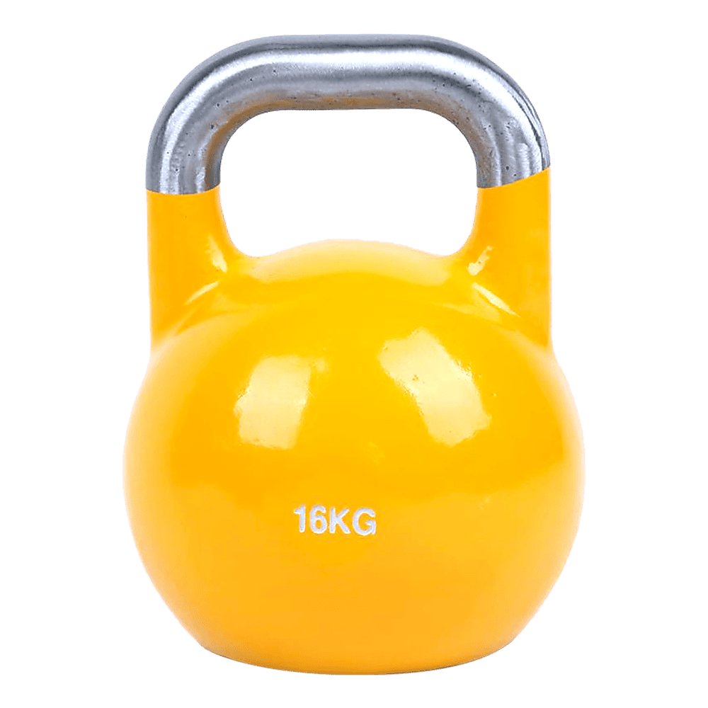8KG, 12KG, 16KG Pro-Grade Steel KettleBell Set