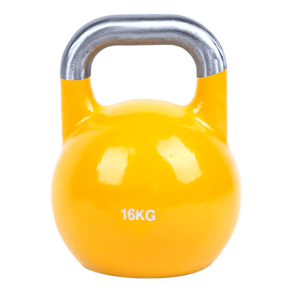 8KG, 12KG, 16KG Pro-Grade Steel KettleBell Set